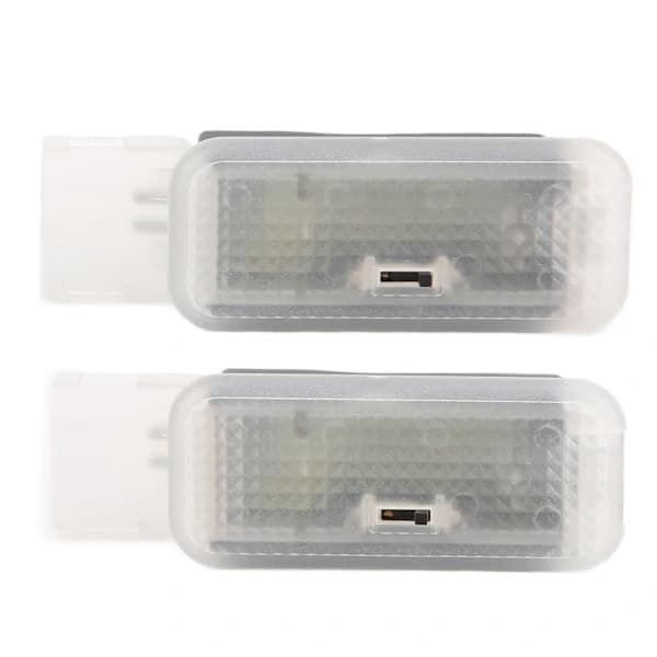 LED Dörr Fotbrøndslys 3 Lyse Farver Plug and Play Erstatning for Cayenne 2006 2017[co]