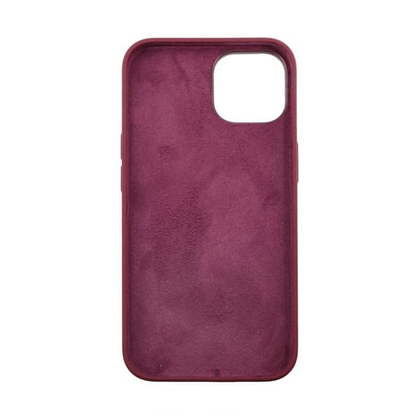 iPhone 14 Plus Silikondeksel Rvelon - Rød Röd red