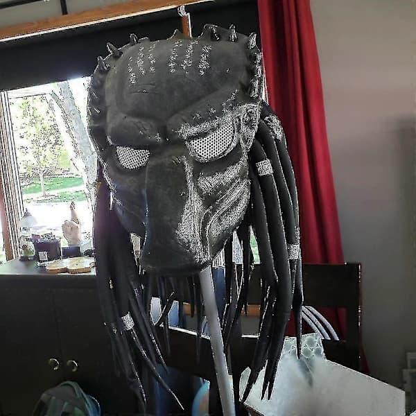 Alien Vs. Predator Cosplay -naamio Predator Lateksinaamio Halloween-asuste [CO]