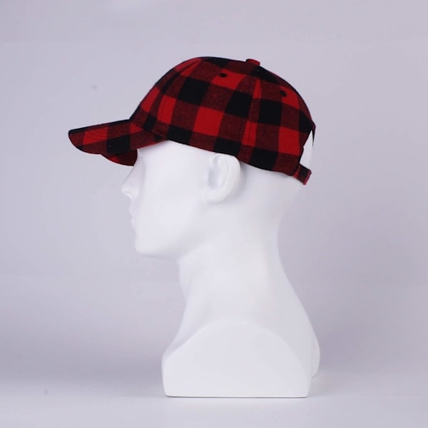 Unisex Baseballkasket til Kvinder og Mænd - Denim Justerbar Far Hat