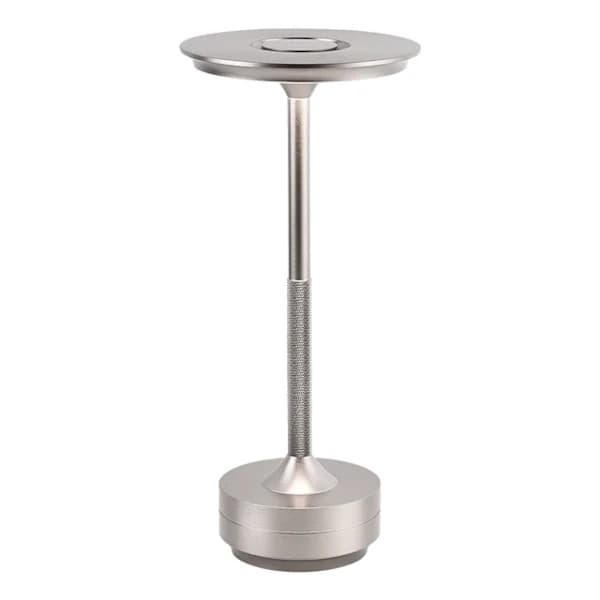 Bordlampe Trådløs / Skrivebordslampe - LED-lampe sølv 600 sølv 600[CO]