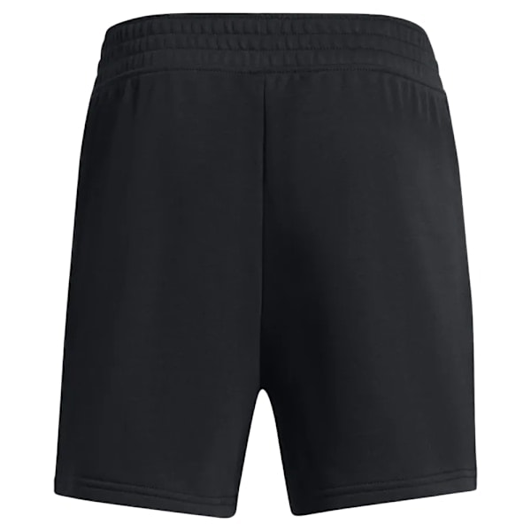 Under Armour Piger Rival Terry Cross Front Shorts 11-12 År B Sort 11-12 År