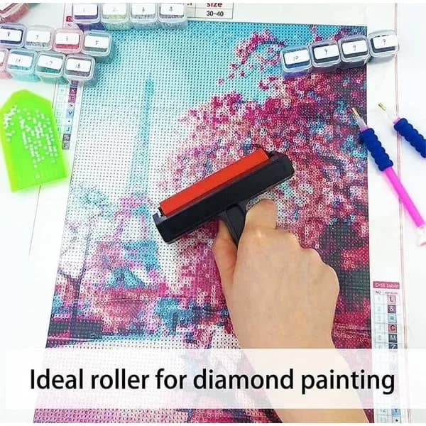 Malerrulle - Fuld Drill 5D Diamantmaleri/Kunsttilbehør til voksne og børn[co]