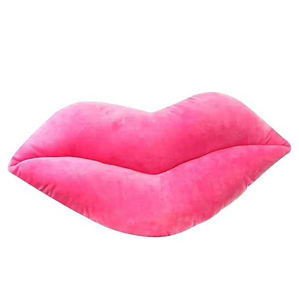 Lips Plush Toy Sexy Big Lips Pillow Valentine's Day Gift (pink) 1 Piece