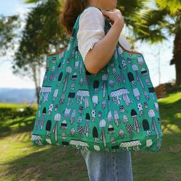 Trykt handlepose Eco Tote Håndveske 2 2