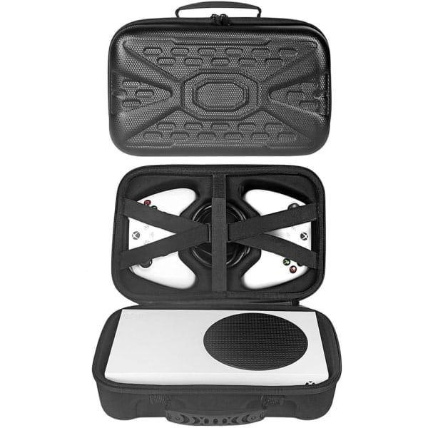 Resväska för Xbox Series S-konsol, förvaringsväska för Xbox Series S-spelkonsol, handkontroll