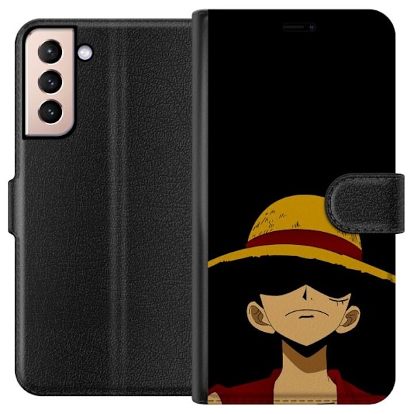 Samsung Galaxy S21 Wallet Case Anime