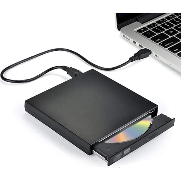 Bærbar Blu-ray-brænder med læse-/skrivefunktion 4k Ultra HD Blu-ray[CO]