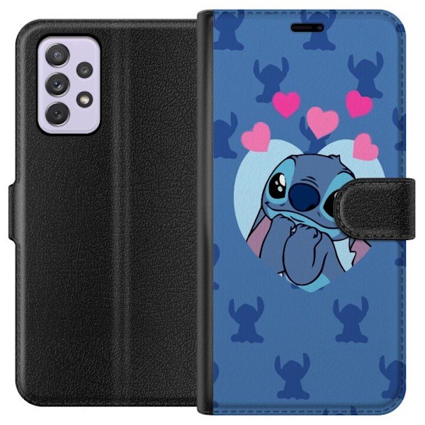 Samsung Galaxy A52s 5G Lompakkokotelo Stitch