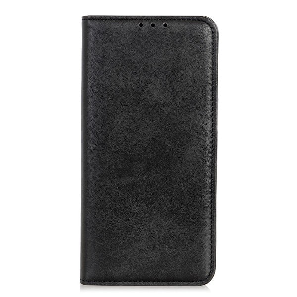 Samsung Galaxy S22 Plus Fodral Flip Split Läder Svart