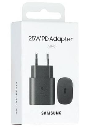 Original Samsung USB-C Wall Charger 25W PD 3.0 - Black