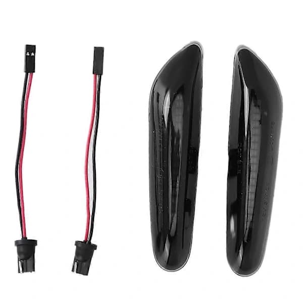 1 Par Bil LED Blinklys Sideblinklys Lyspære Passer for E46 E81 E90 X3 X1[co]