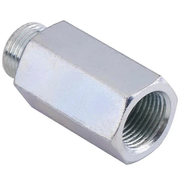 Rustfritt stål M18x1,5 Lambda O2 Oksygensensor Forlenger Spacer for Decat Hydrogen[co]