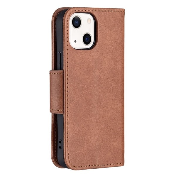 iPhone 13 Mini - Shark Solid Lær Etui - Brun
