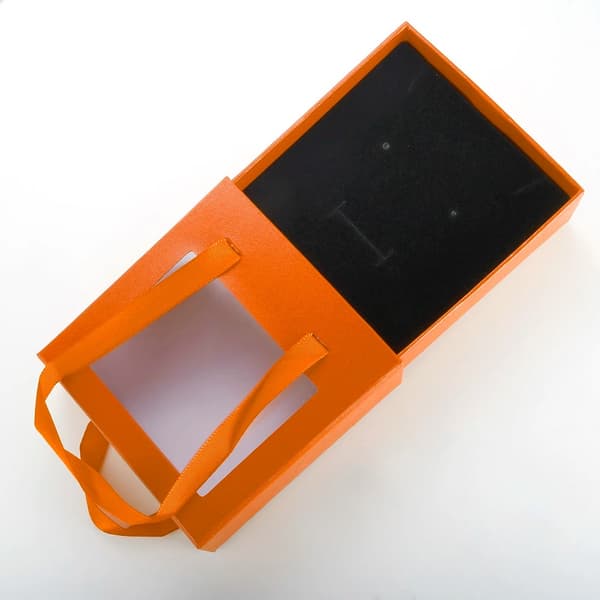 Gaveæske ORANGE STOR orange