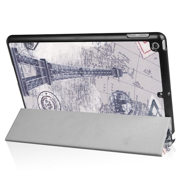 iPad 9.7\" (2017) / (2018) - Tri-Fold Fodral - Eiffeltårnet