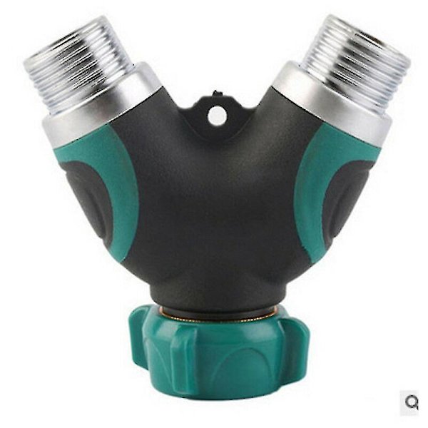 Hageslangefordeler, 2-veis kranadapter