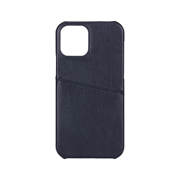 ONSALA iPhone 12 / 12 Pro Kuori Korttipaikka Musta