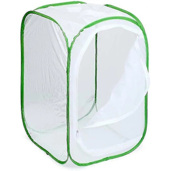 Foldbart insektbur, tre størrelser 30*30*30cm[co]