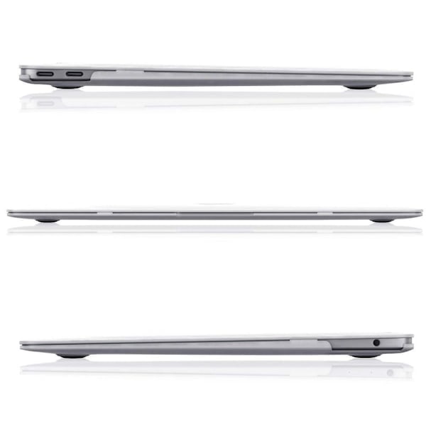 Tech-Protect MacBook Air 13 2022-2024 Cover SmartShell Mat Transparent