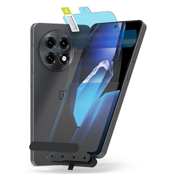 Ringke OnePlus 13R 2-PACK Skärmskydd DualEasy