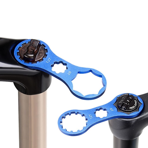 2 stk. cykeldele forgaffel reparationsnøgle