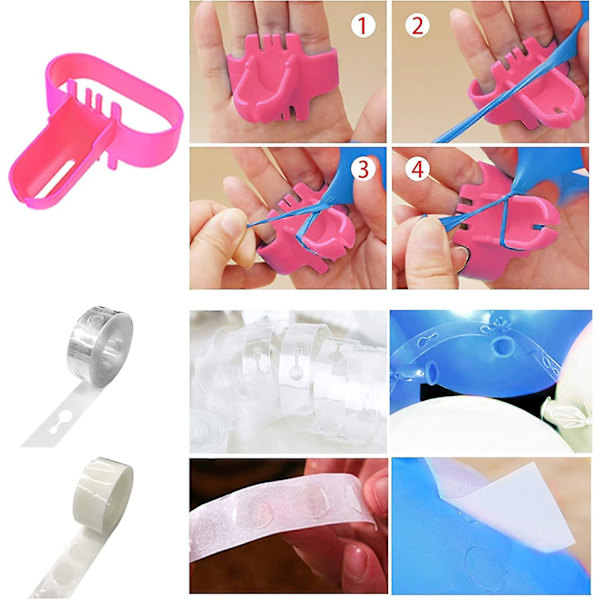 Is och snö ballonger girlang båge kit, lila blå vit silver konfetti grattis på födelsedagen snöflinga folie ballonger för Froz En tema födelsedagsfest tillbehör
