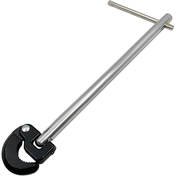 Adjustable Sink Wrench, 11" Adjustable Faucet Nut Wrench Telescoping Sink Wrench  Gift