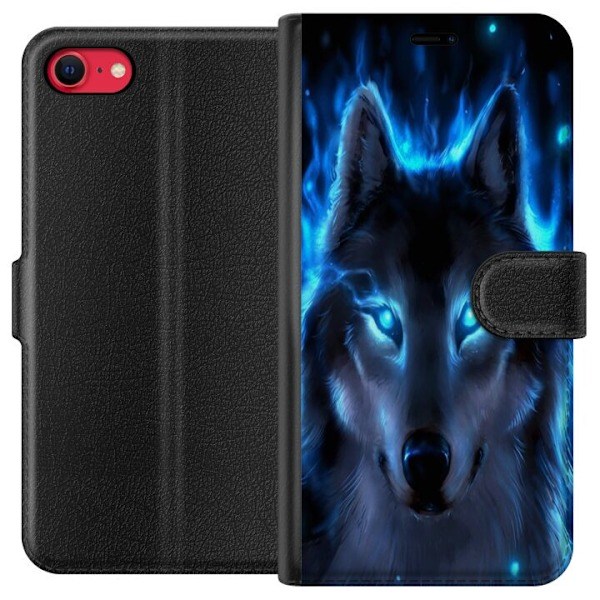 Apple iPhone 7 Pung Etui Ulv