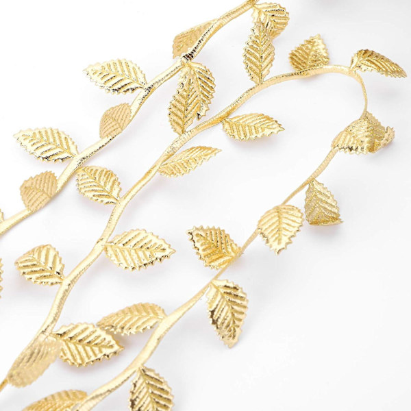43,7 meter guld blad trim band för hantverk och dekorationer