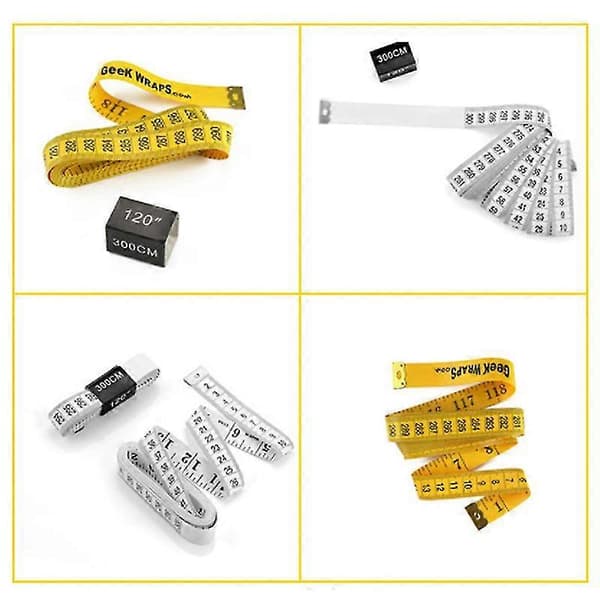 Durable Soft 3 Meter Sewing Tailor Tape Body Measuring Ruler Clothing Sewing