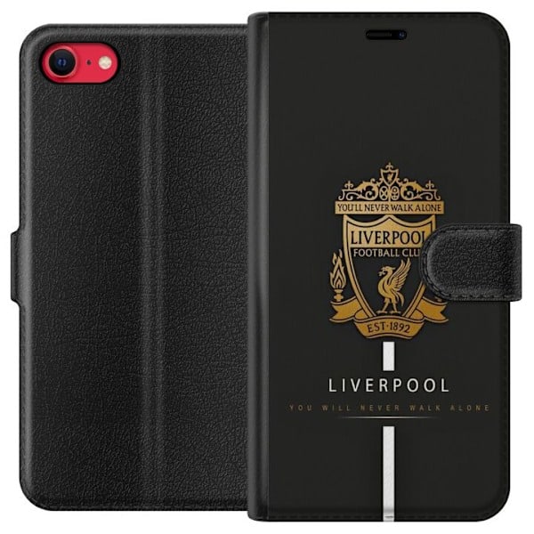 Apple iPhone 8 Plånboksfodral Liverpool L.F.C.