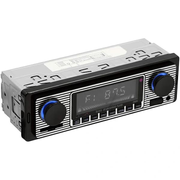 Smart Spelare Bluetooth Retro MP3 FM Biltillbehör[CO]