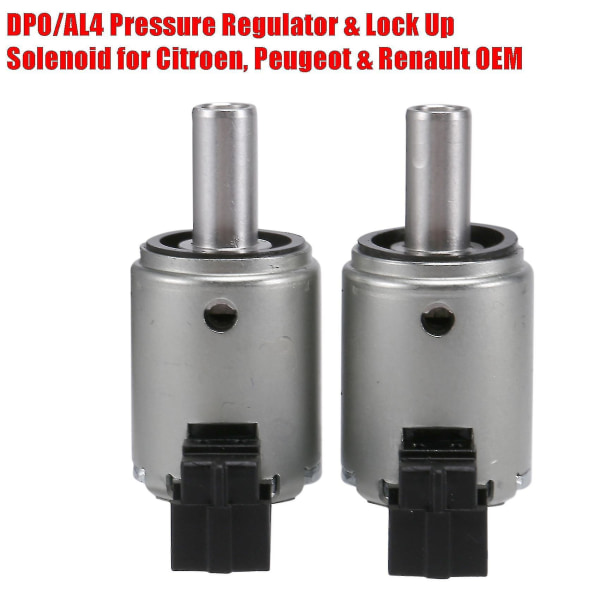2PCS 2574.16 Automatisk växellåda magnetventil för , & AL4/DP0 0000257416 7701208174 257416 Ny