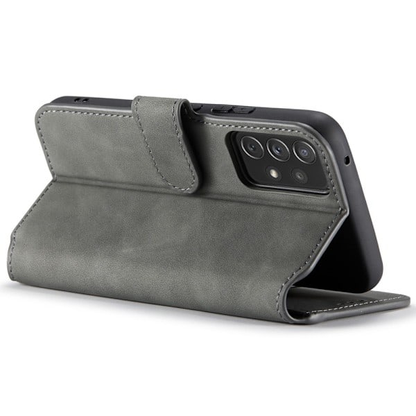 DG.MING Samsung Galaxy A53 5G Etui Retro Læder Grå