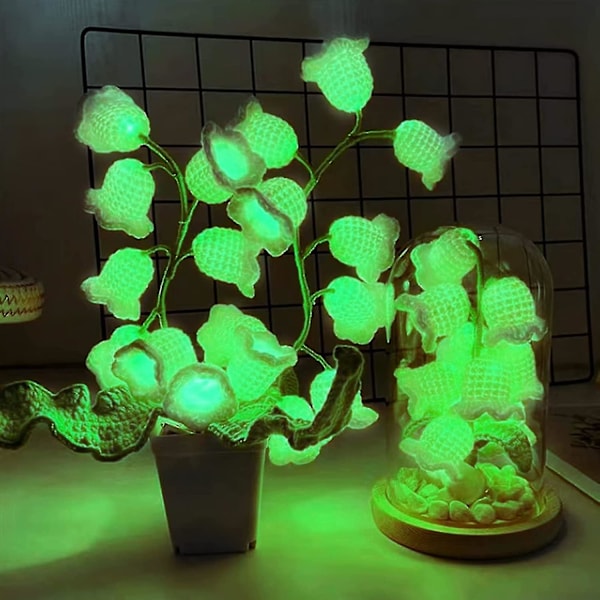 5 stk. Glow In The Dark Garn, Garn Til Hækling, Lysende Sytilbehør Fluorescerende Hæklede Garn Diy