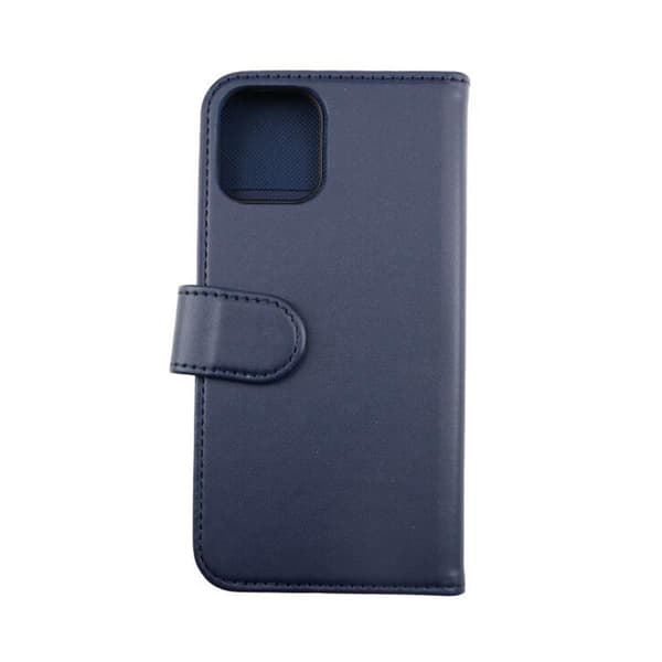 iPhone 12/12 Pro Wallet Case Magnet Rvelon - Blue Marinblå blue