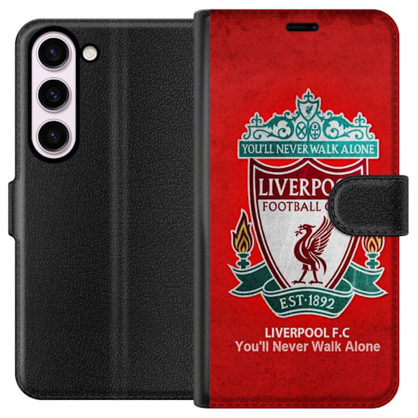 Samsung Galaxy S23 Wallet Case Liverpool