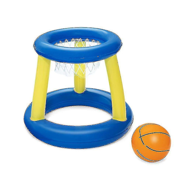 Basketbollkorg för simbassäng, sommar utomhus vattensportleksaker
