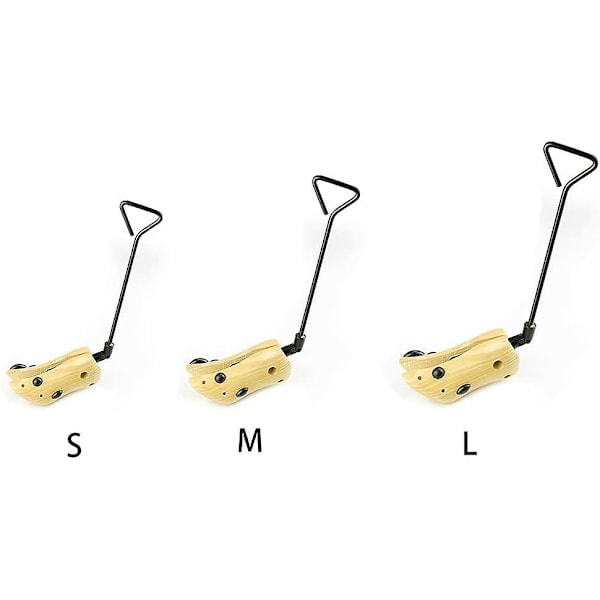 Skotre, 1 stk. Skotre Justerbar lengde Tre-Perfekt (EU 35-38)