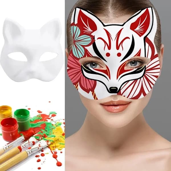 UnderholdningMaskeradeKostumerMaskerAnsigtsmaskerHalvmasker