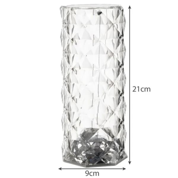 Bordlampe Krystal - RGB multifarve[CO]
