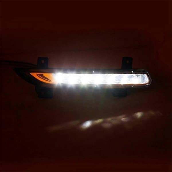 266057986 Venstre LED DRL Tåkelys foran til Fluence 2014+[co]