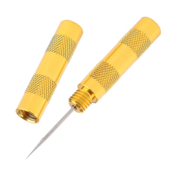 Airbrush rengöringsverktyg kit nål borste set för rengöring av små små rör