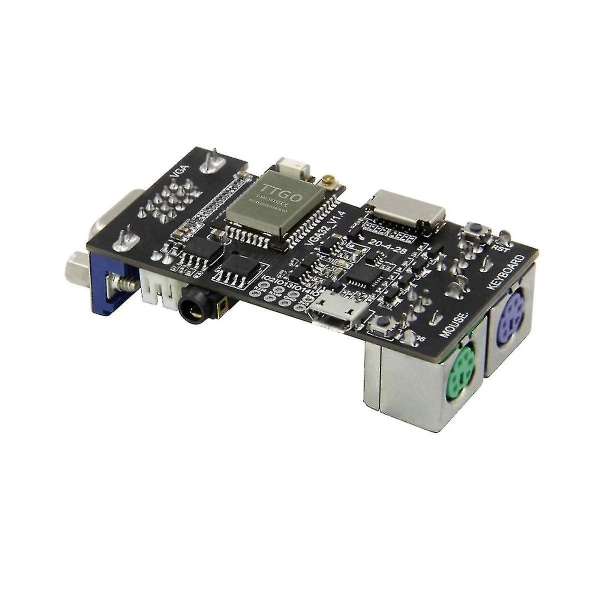 Vga32 Vga Esp32 Psram Modul V1.4 Controller Ps/2 Mus Tastatur Grafikbibliotek Spil Ansi/ Termi