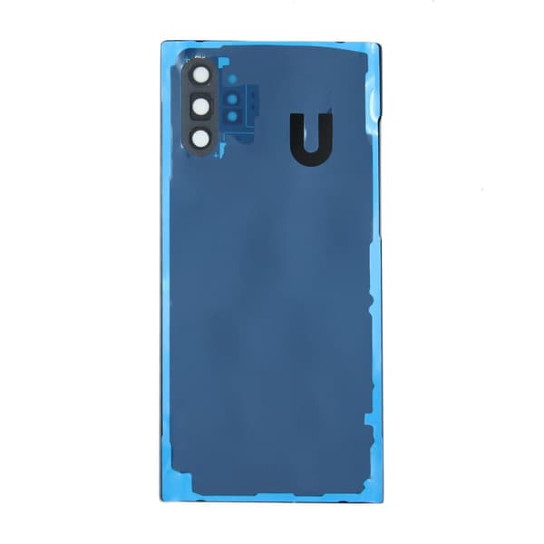Samsung Galaxy Note 10 Plus Bakside - Svart Svart black