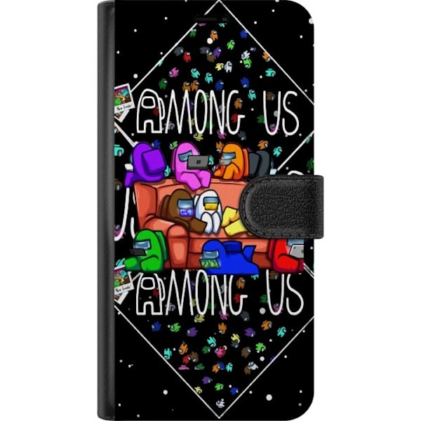 Samsung Galaxy A05 Lompakkokotelo Among Us