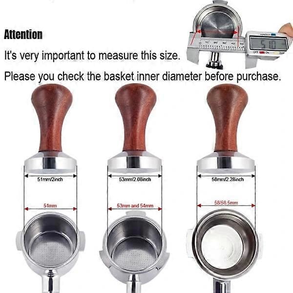 Espresso Kaffepress 51mm/53mm/58mm[co]