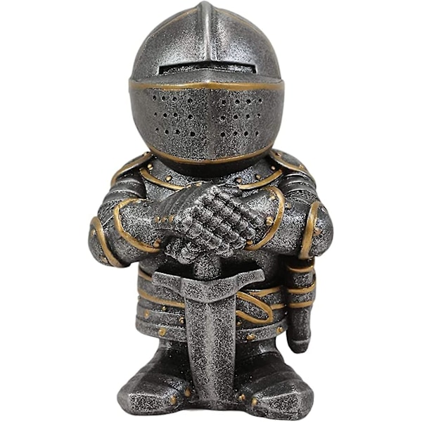 Hagegnom Hage Statue Guardians Guard Armor Knight Skulptur Gnome Figur Hage