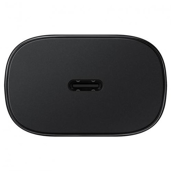 Original Samsung USB-C Vægoplader 25W PD 3.0 - Sort
